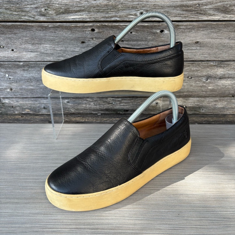 FRYE “Lena” SlipOn Shoes - Picture 2 of 9